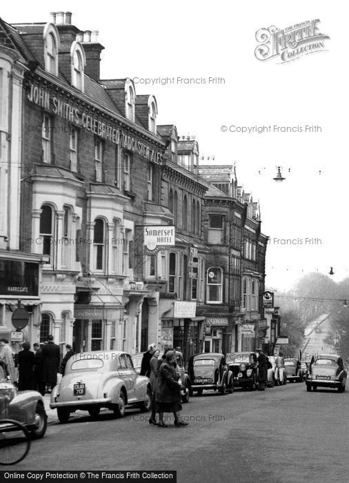 Photo of Harrogate, Somerset Hotel 1953