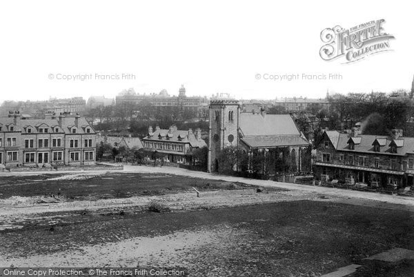 Photo of Harrogate, St Mary's Church 1891