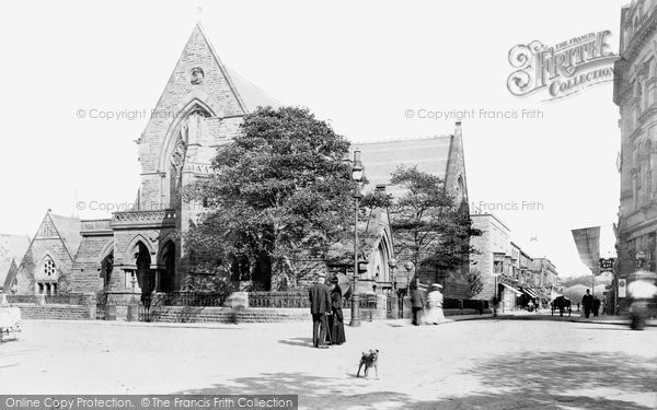 Photo of Harrogate, St Peter's Church 1907