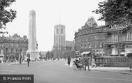 St Peter's Church And War Memorial 1927, Harrogate