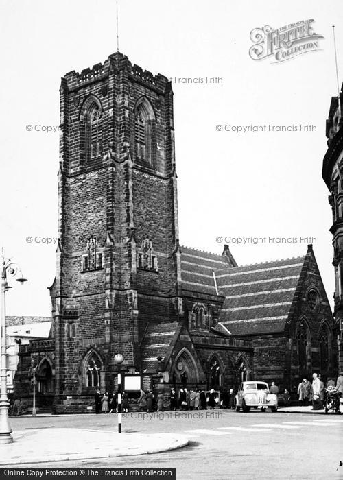 Photo of Harrogate, St Peter's Church c.1955