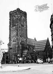 St Peter's Church c.1955, Harrogate
