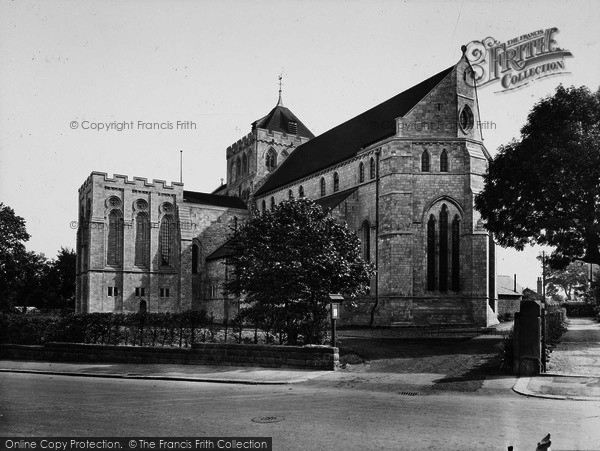 Photo of Harrogate, St Wilfrid's Church 1928