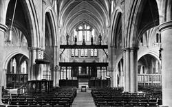 St Wilfrid's Church Interior 1928, Harrogate