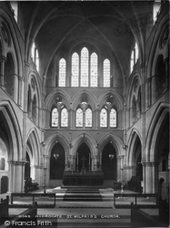 St Wilfrid's Church Interior 1928, Harrogate