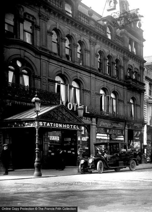 Photo of Harrogate, Station Hotel 1921