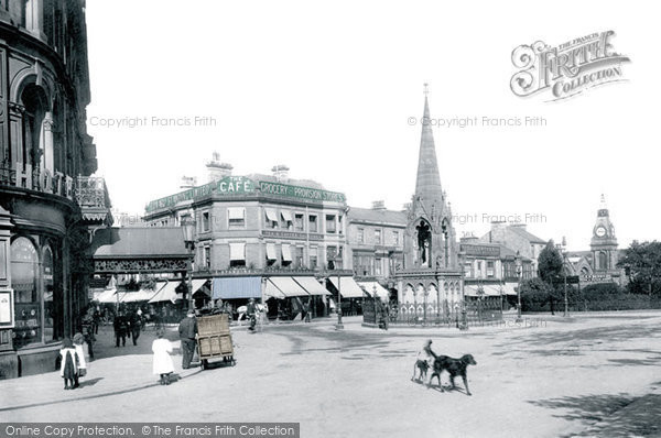Photo of Harrogate, Station Square 1902