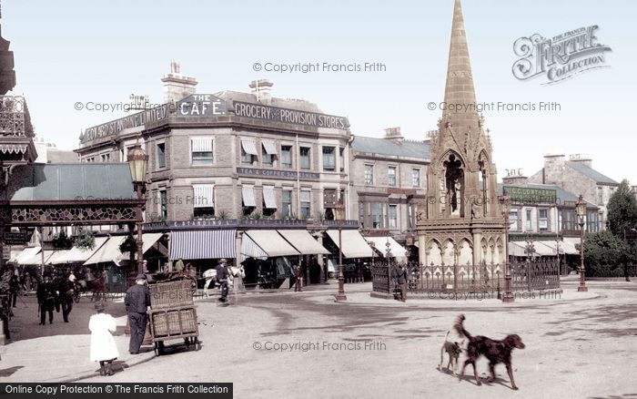 Photo of Harrogate, Station Square 1902