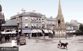 Harrogate, Station Square 1902