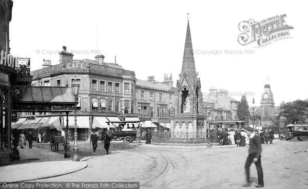 Photo of Harrogate, Station Square 1907