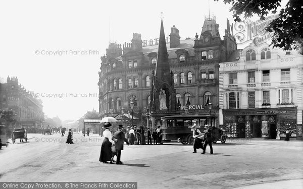 Photo of Harrogate, Station Square 1911