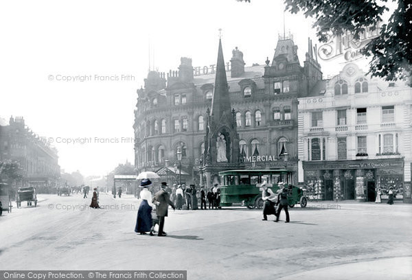 Photo of Harrogate, Station Square 1911