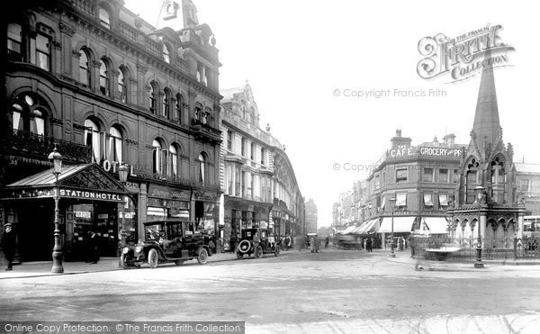 Photo of Harrogate, Station Square 1921