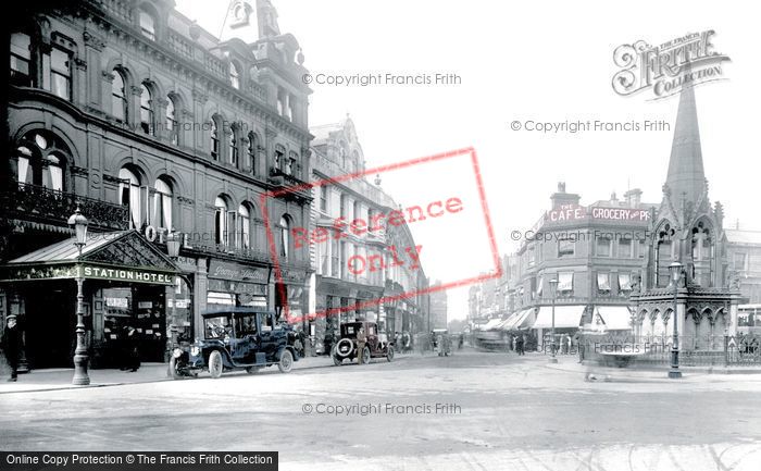 Photo of Harrogate, Station Square 1921