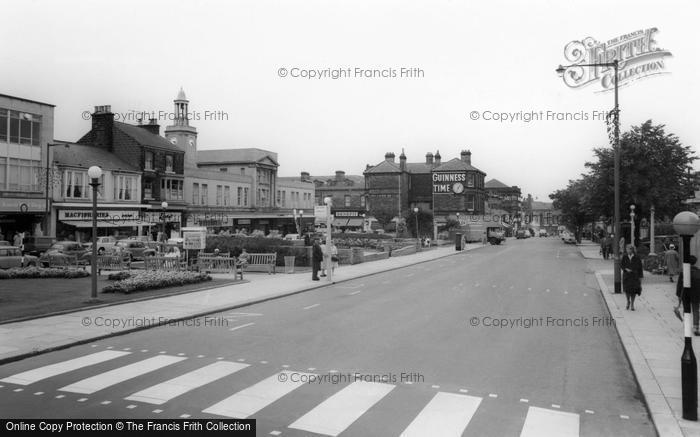 Photo of Harrogate, Station Square c1965