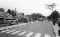 Harrogate, Station Square c1965