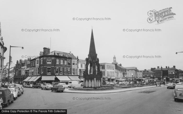 Photo of Harrogate, Station Square c.1965