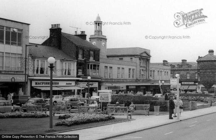 Photo of Harrogate, Station Square, Shopping Parade c.1965