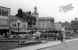 Station Square, Shopping Parade c.1965, Harrogate