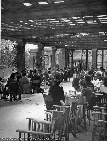 Photo of Harrogate, Sun Colonnade, Valley Gardens c.1950