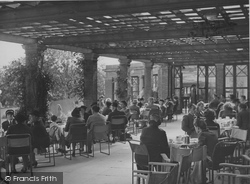 Sun Colonnade, Valley Gardens c.1950, Harrogate