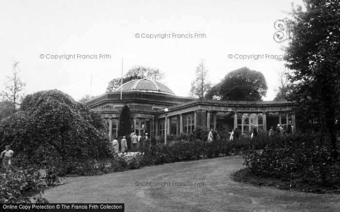 Photo of Harrogate, Sun Pavilion c.1960