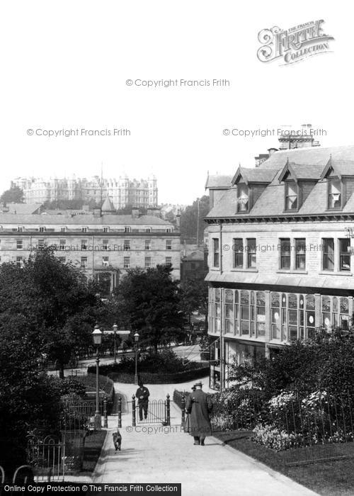 Photo of Harrogate, Taking A Walk 1902