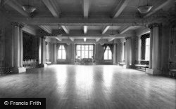 The Ballroom, The Cairn Hydro c.1935, Harrogate