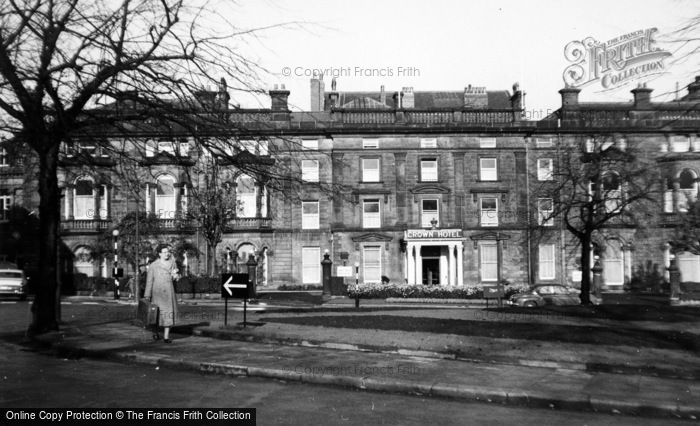 Photo of Harrogate, The Crown Hotel c.1965