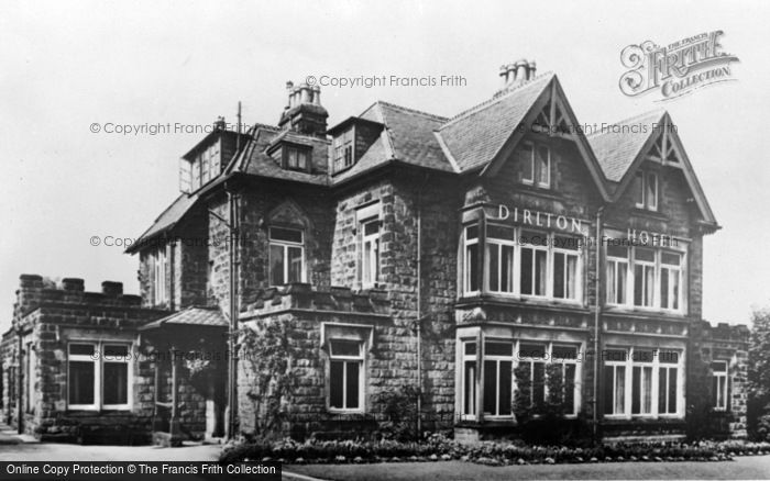 Photo of Harrogate, The Dirlton Hotel c.1955
