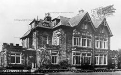 The Dirlton Hotel c.1955, Harrogate