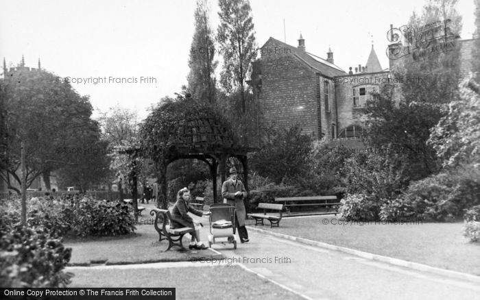 Photo of Harrogate, The Gardens c.1950