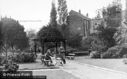 The Gardens c.1950, Harrogate