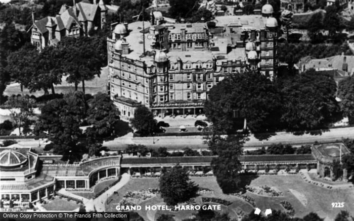 Photo of Harrogate, The Grand Hotel 1950