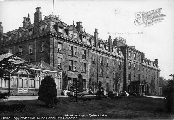 Photo of Harrogate, The Hydro 1902