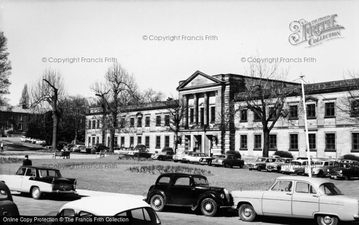 Photo of Harrogate, The Municipal Offices c.1960