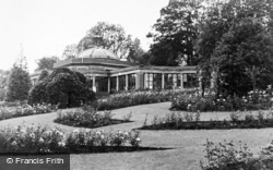 The Pavilion, Valley Gardens c.1950, Harrogate