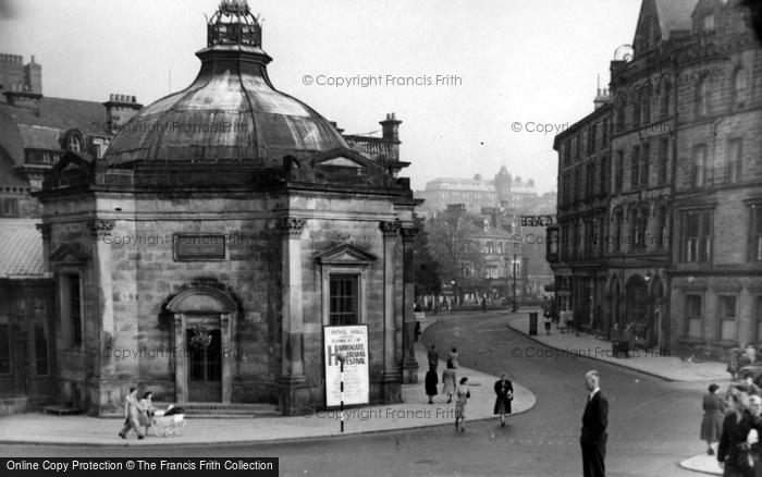 Photo of Harrogate, The Pump Room c.1950