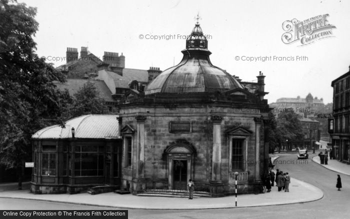 Photo of Harrogate, The Pump Room c.1955