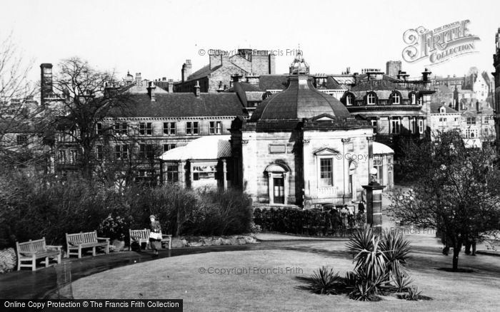 Photo of Harrogate, The Pump Room c.1955