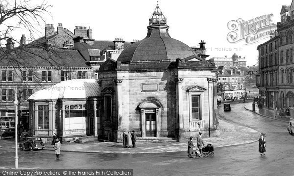 Photo of Harrogate, The Pump Room c.1955