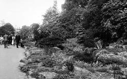 The Rock Garden, Valley Gardens c.1960, Harrogate