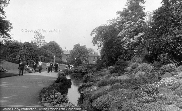 Photo of Harrogate, The Rock Garden, Valley Gardens c.1960