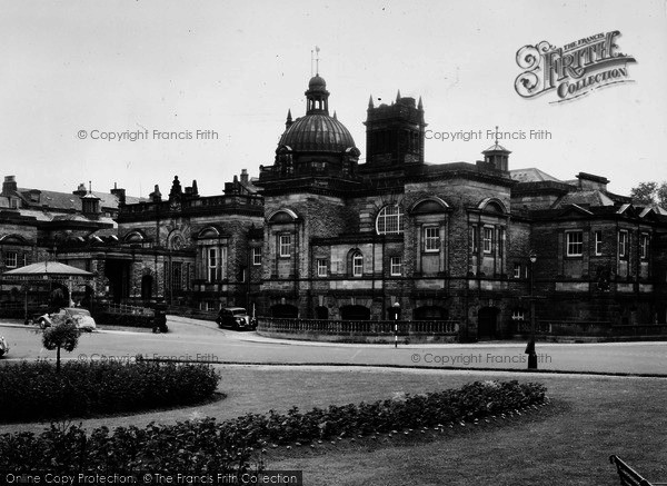 Photo of Harrogate, The Royal Baths c.1950
