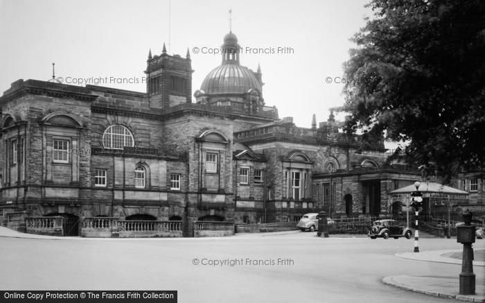 Photo of Harrogate, The Royal Baths c.1950