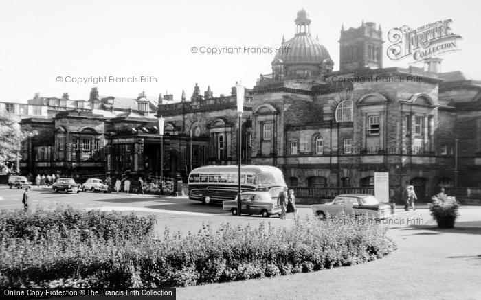 Photo of Harrogate, The Royal Baths c.1960