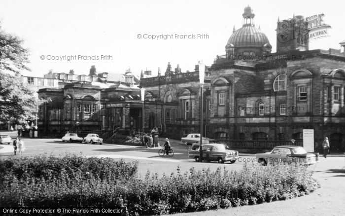 Photo of Harrogate, The Royal Baths c.1965
