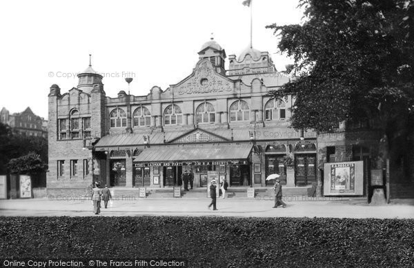 Photo of Harrogate, The Royal Hall 1914