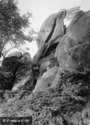 The Shell Rock, Birk Crag 1921, Harrogate