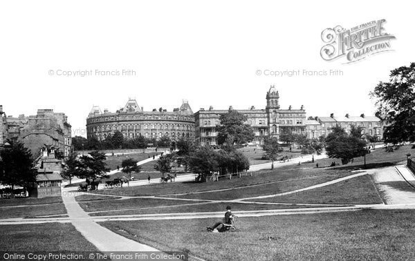 Photo of Harrogate, The Stray 1888